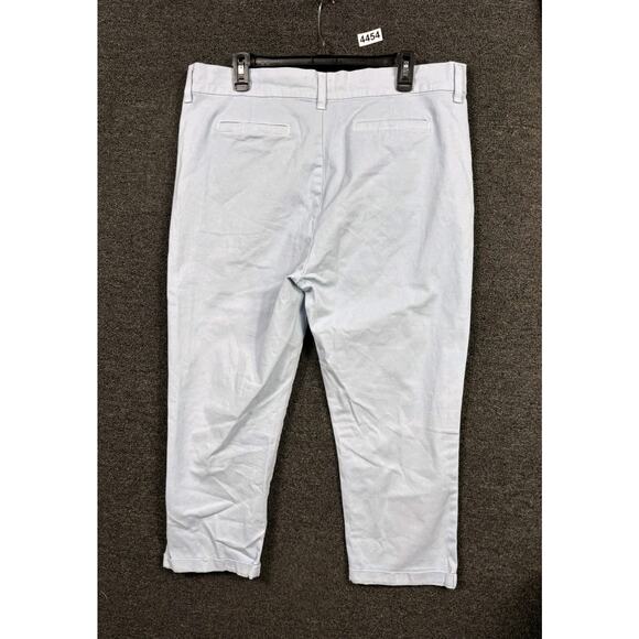 NYDJ Capri Jeans Womens Size 16 Light Mint Lift Tuck Technology High Rise - Picture 2 of 10